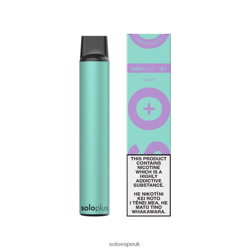 Solo Plus Disposable Vape Sweet 84T28431 | Solo Vape Price